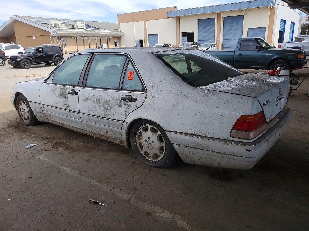 1996 Mercedes-Benz S 500 - Фото 2
