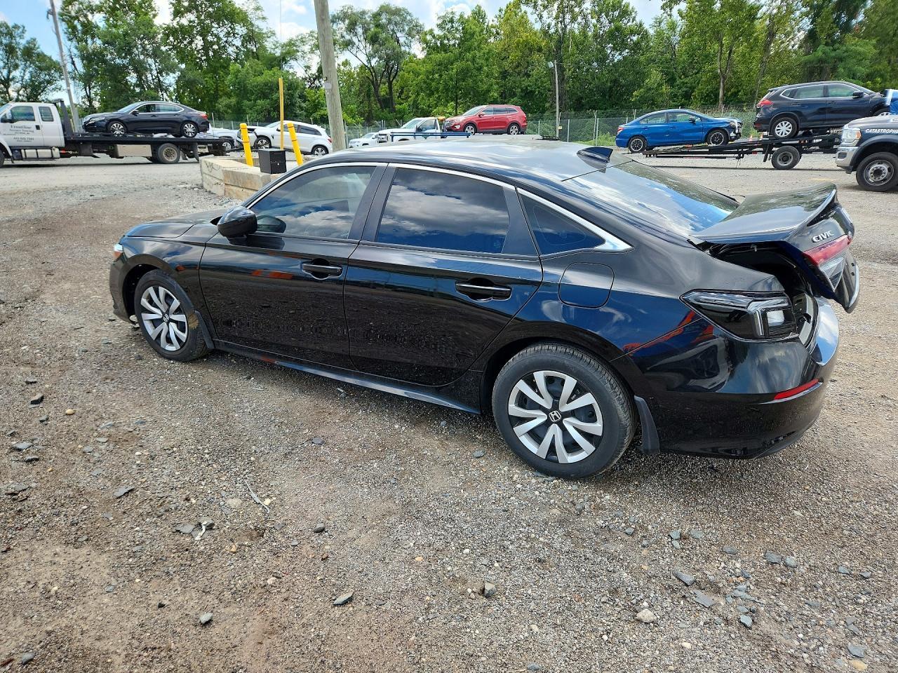 2025 Honda Civic Lx - Image 2