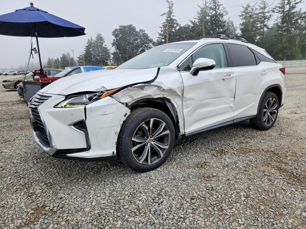 2017 Lexus Rx 350 Base