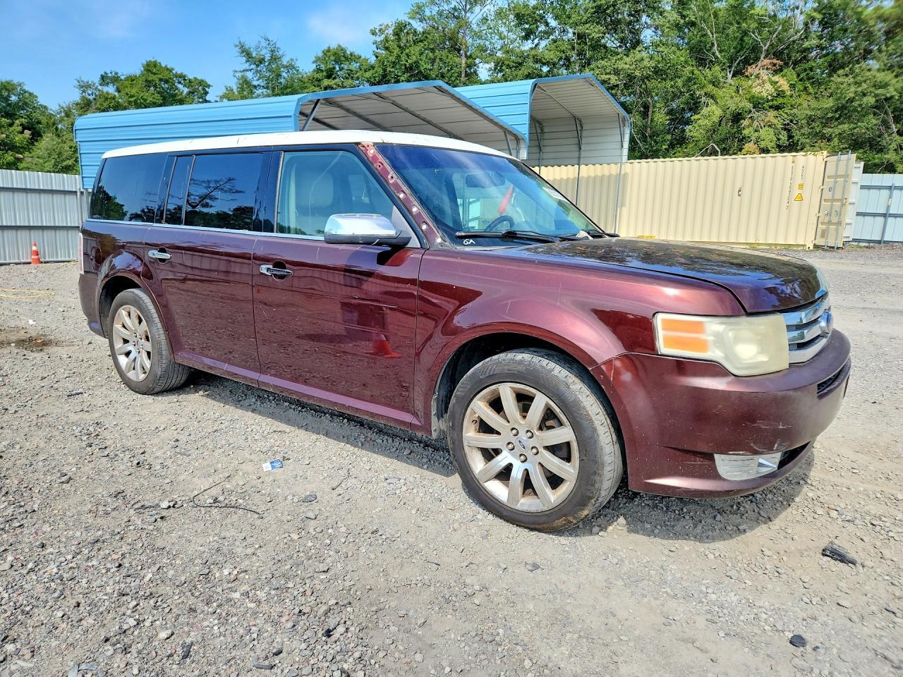 2009 Ford Flex Limited - Фото 4