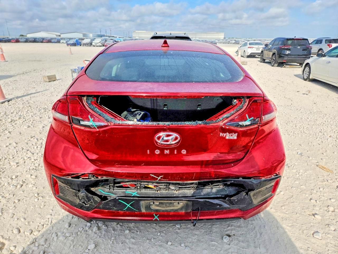 2019 Hyundai Ioniq Blue - Фото 6