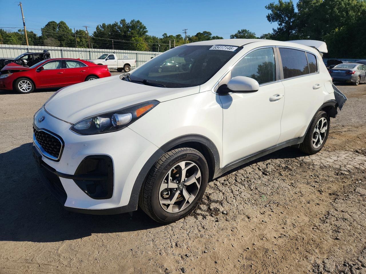 2021 Kia Sportage Lx