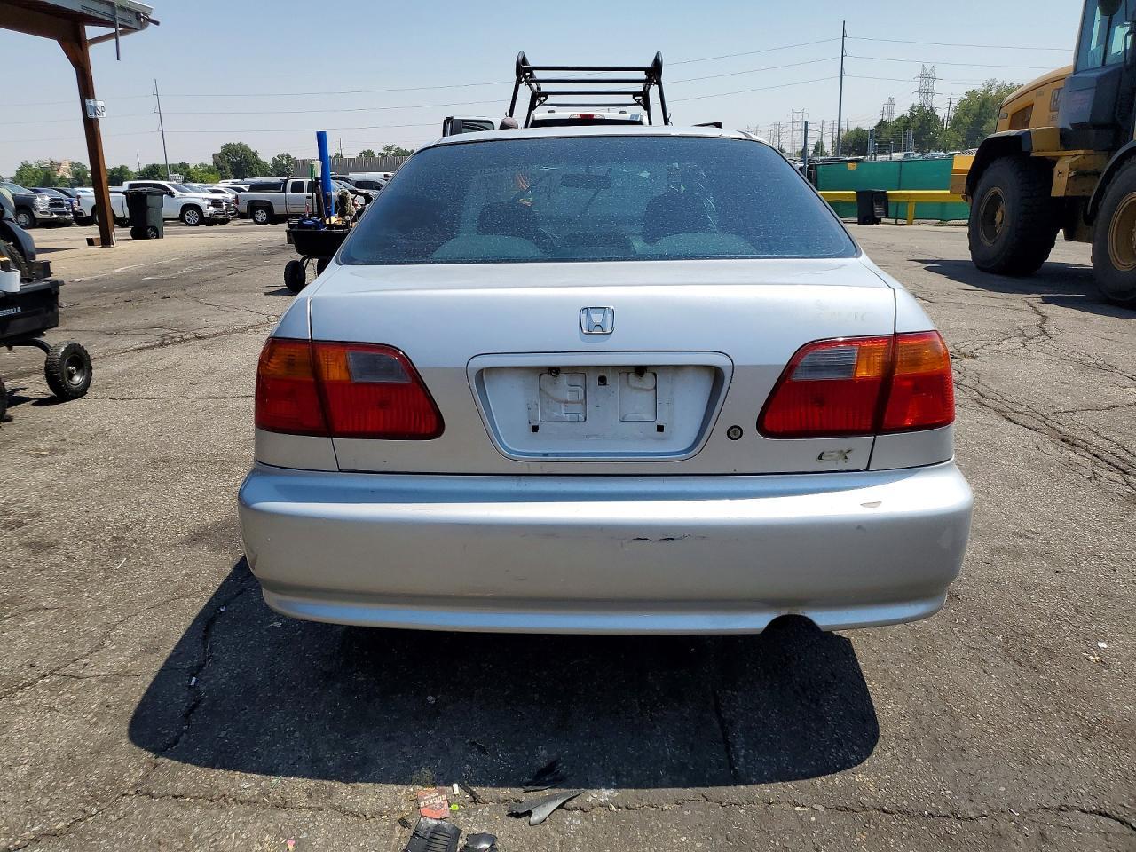 1999 Honda Civic Ex - Фото 6
