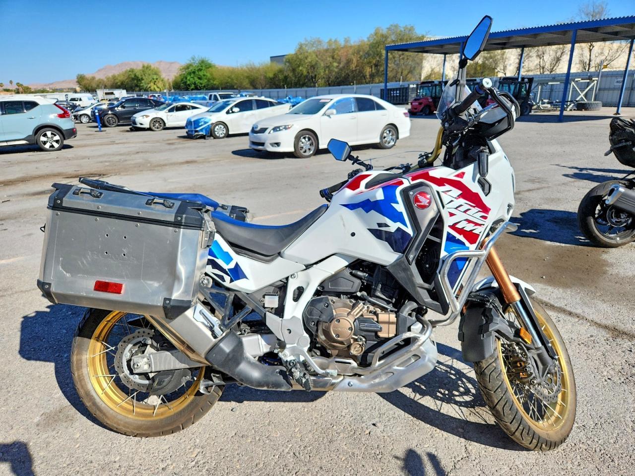 2025 Honda Crf1100 D4