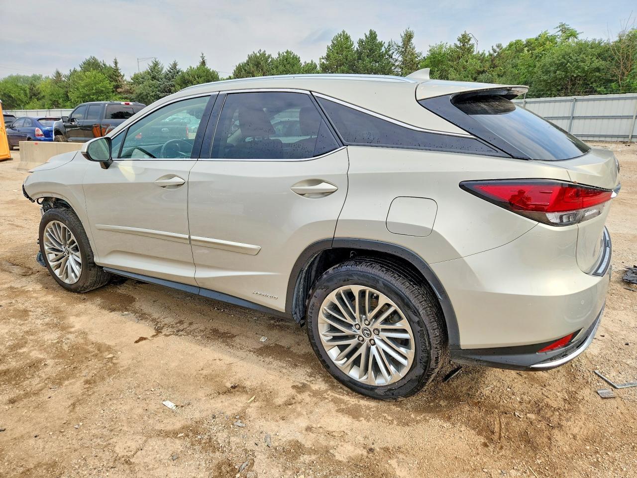 2020 Lexus Rx 450H - Фото 2