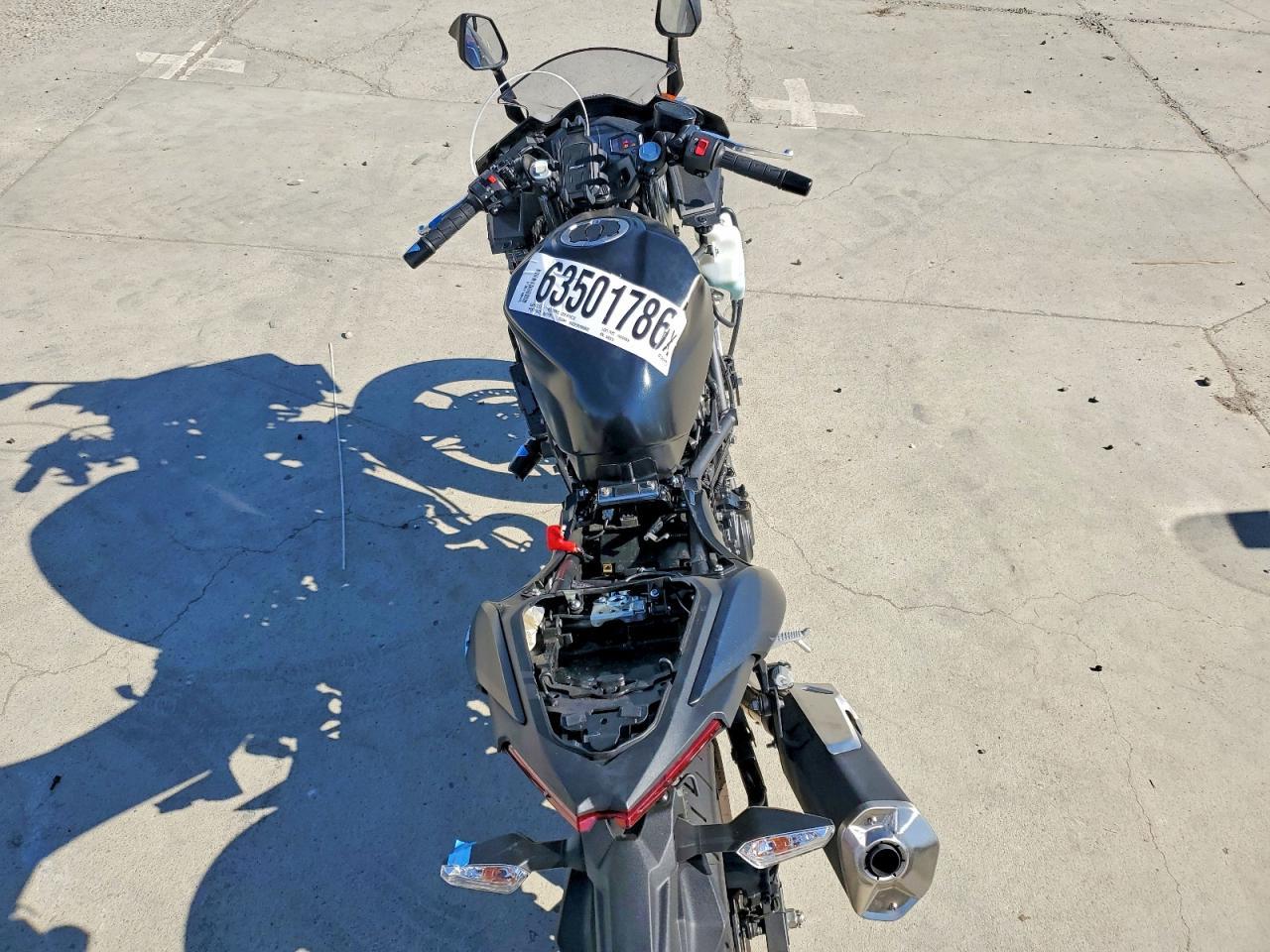 2026 Kawasaki Ex500 - Фото 6
