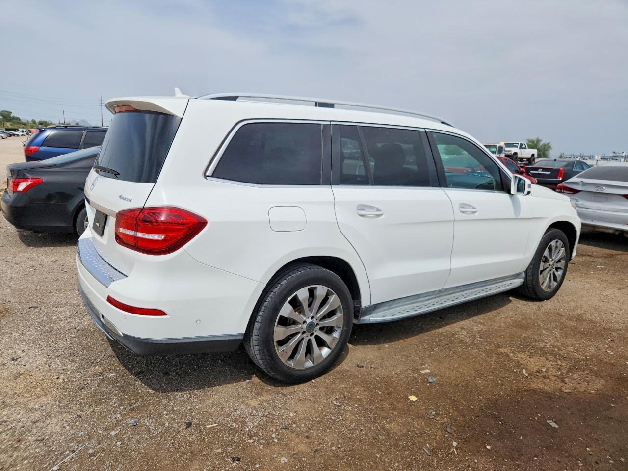 2017 Mercedes-Benz Gls 450 4Matic - Фото 3