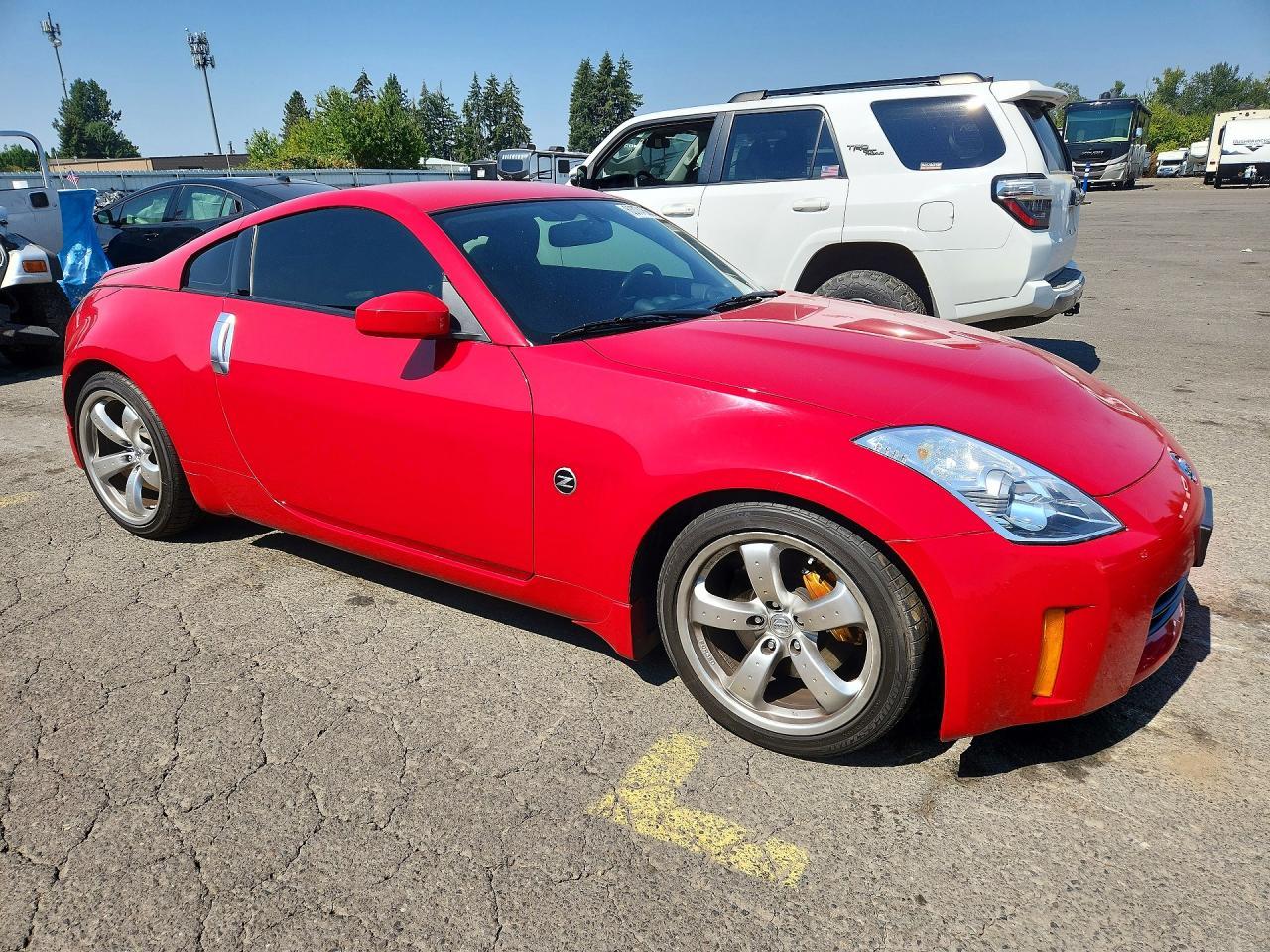 2007 Nissan 350Z Base - Фото 4