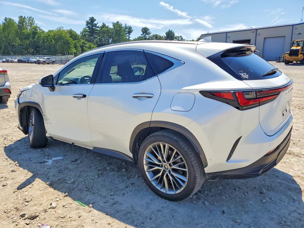 2024 Lexus Nx 350H Luxury - Image 2