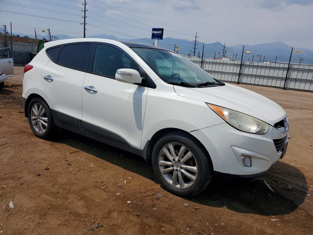 2013 Hyundai Tucson Limited - Фото 4