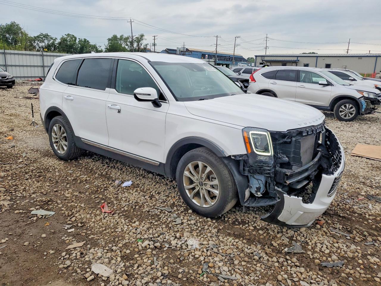 2022 Kia Telluride Lx - Image 4