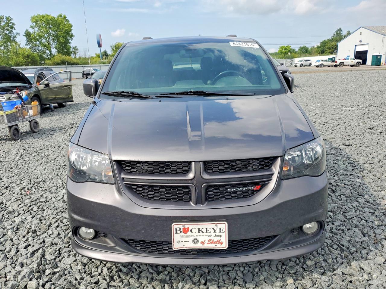 2018 Dodge Grand Caravan Gt - Фото 5