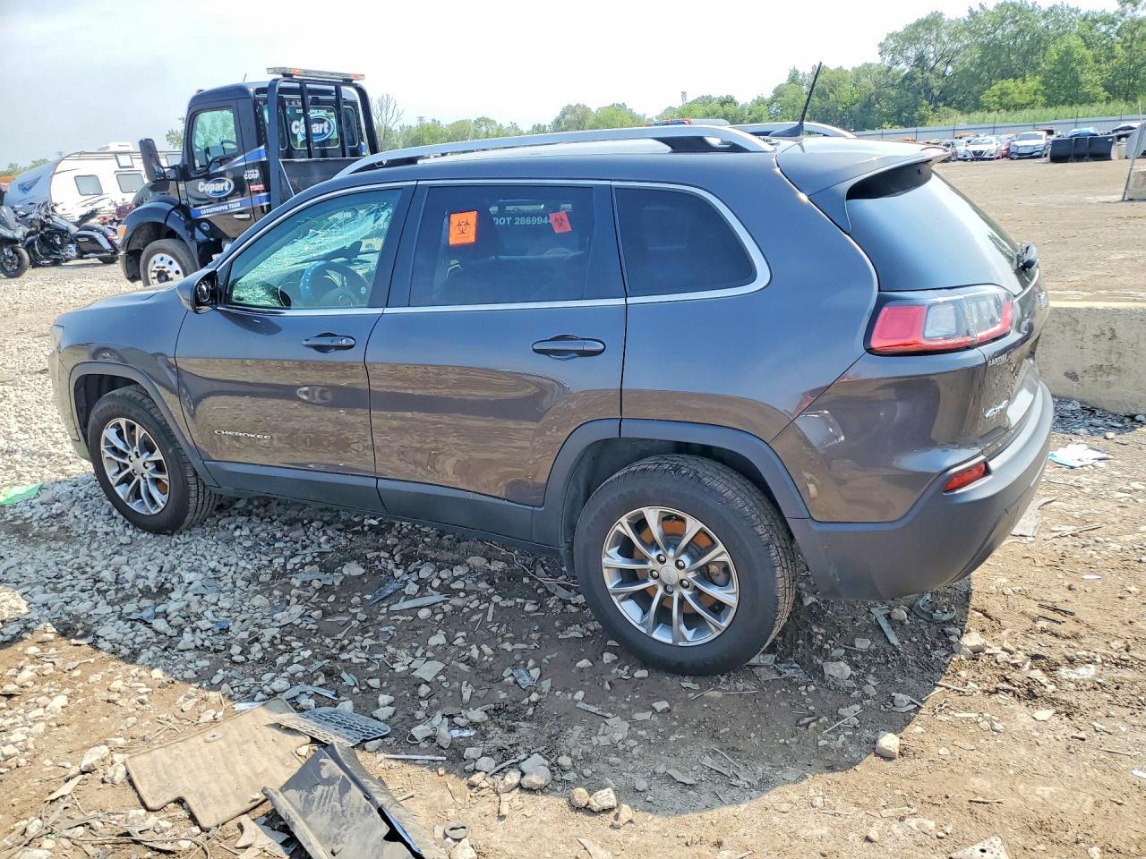 2019 Jeep Cherokee Latitude Plus - Фото 2