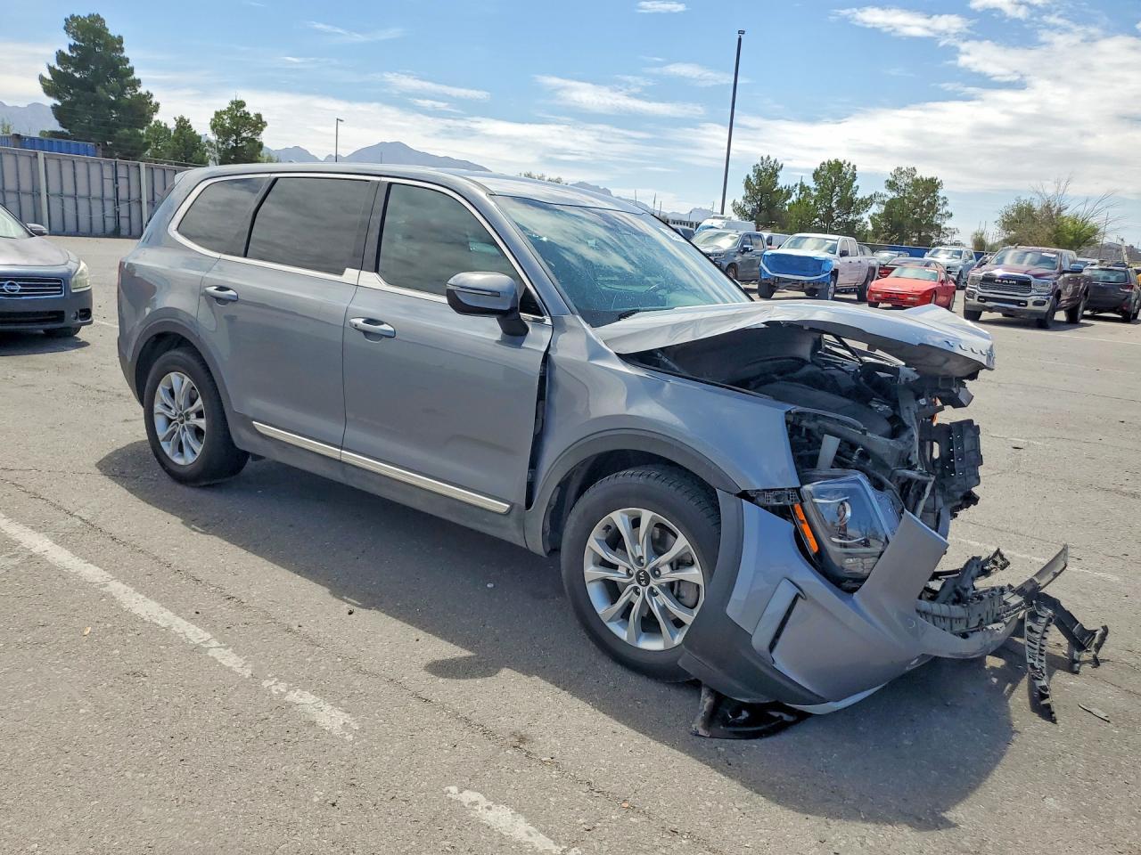 2020 Kia Telluride Lx - Фото 4