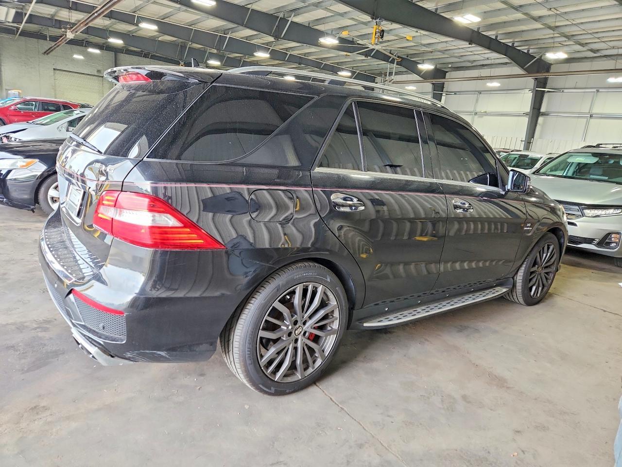 2014 Mercedes-Benz Ml 63 Amg - Image 3