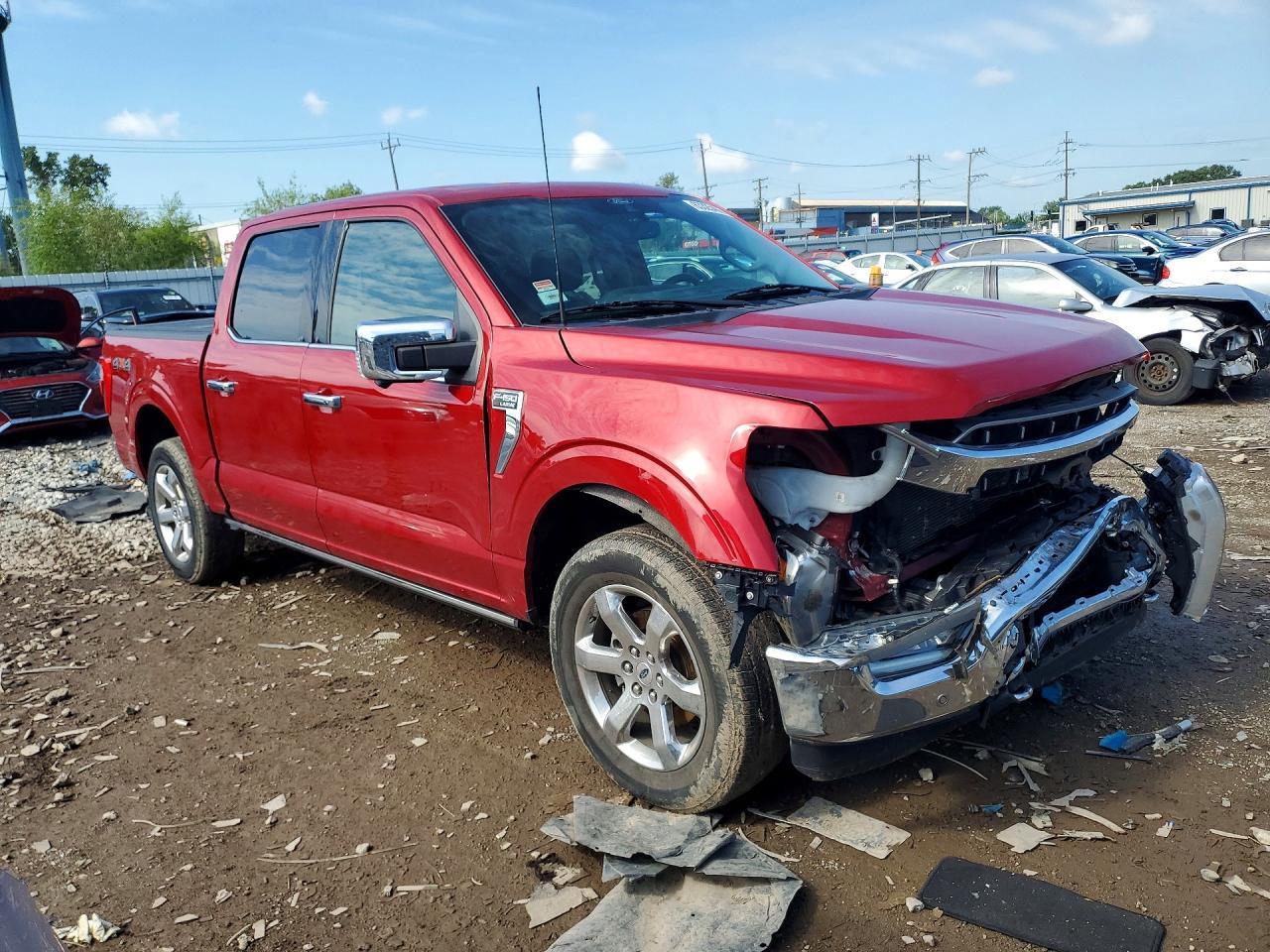 2022 Ford F150 Supercrew - Image 4