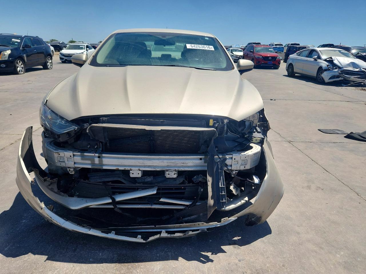 2017 Ford Fusion Se - Image 5