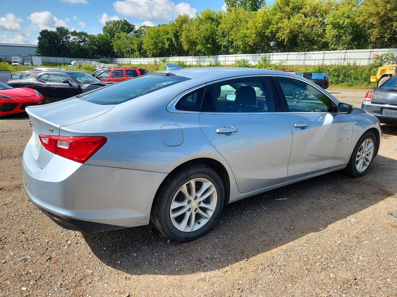 2018 Chevrolet Malibu Lt - Фото 3