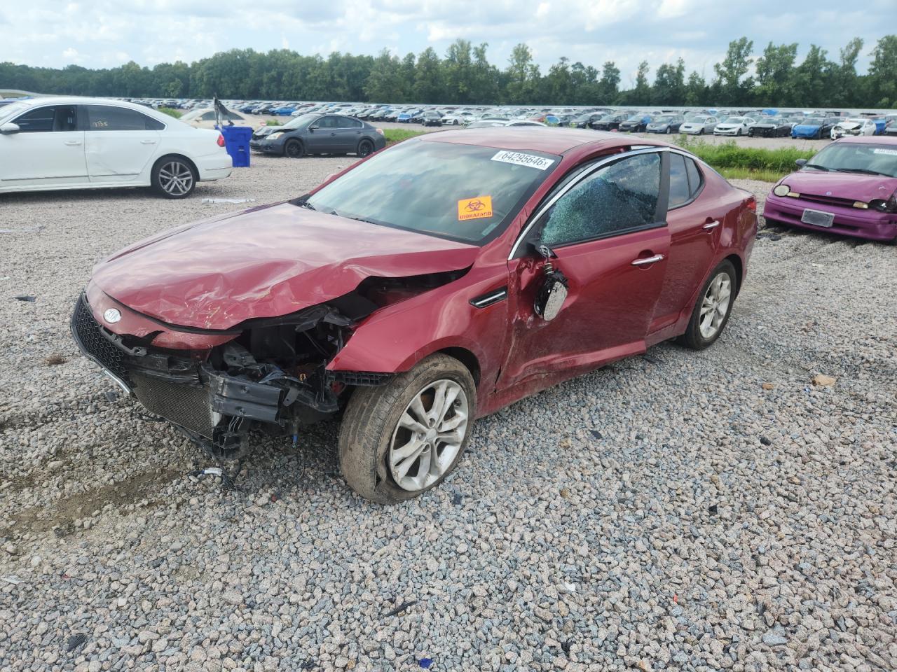 2012 Kia Optima Ex
