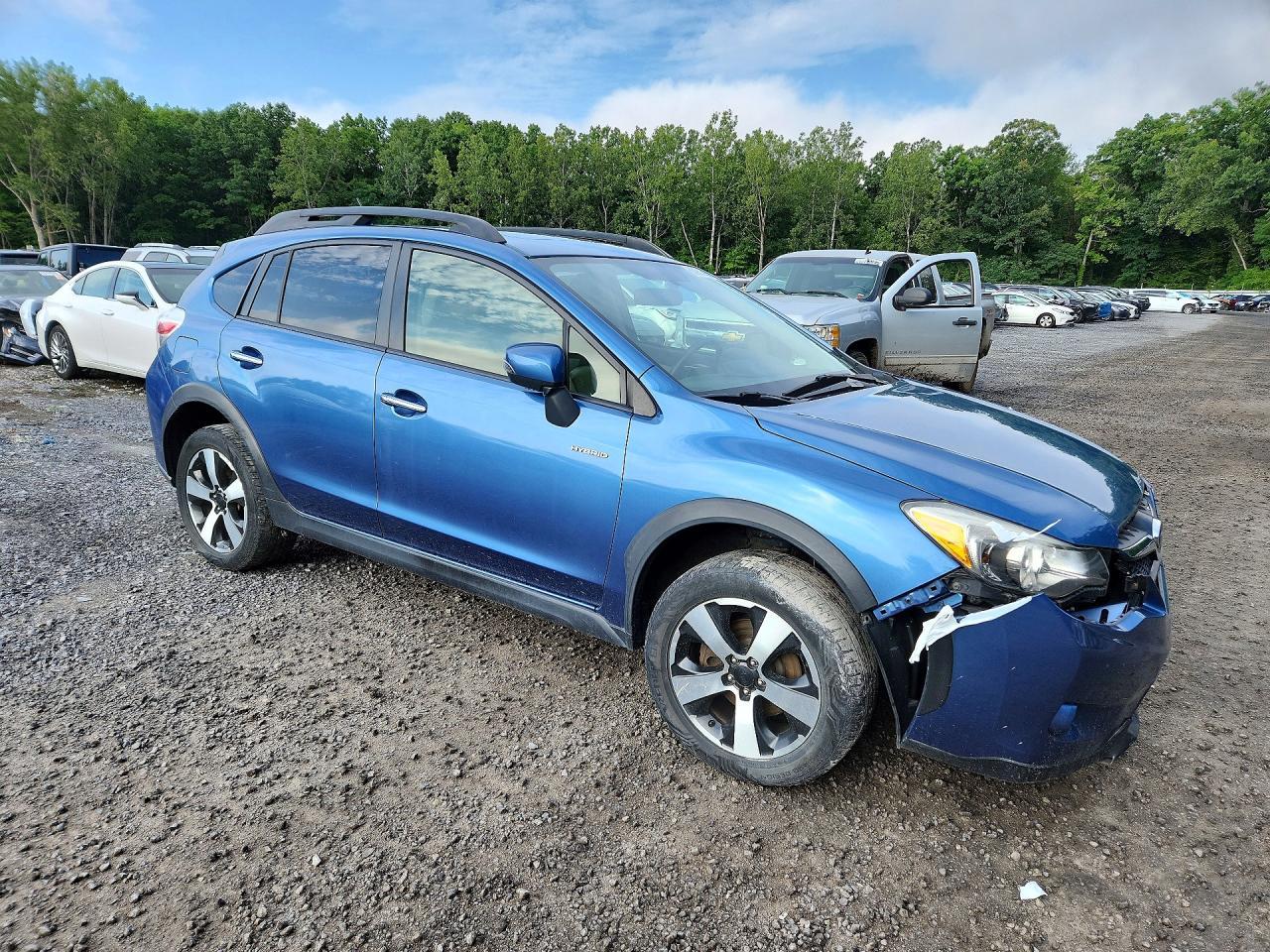 2015 Subaru Xv Crosstrek 2.0I Hybrid Touring - Фото 4
