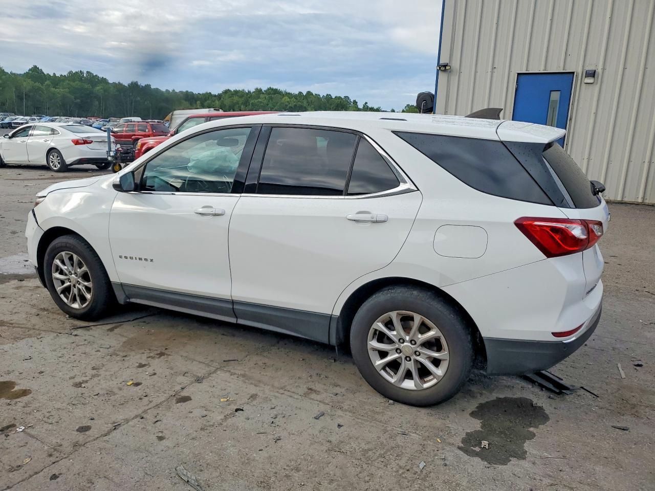 2018 Chevrolet Equinox Lt - Фото 2