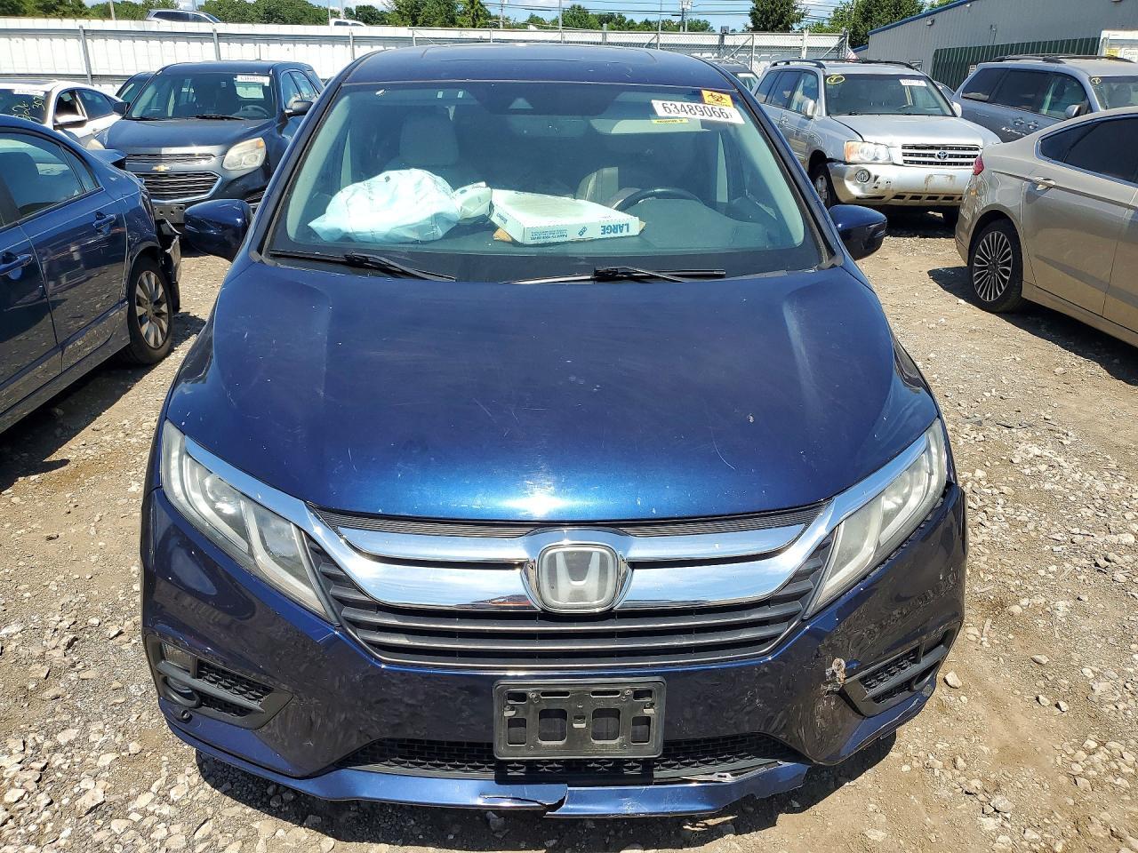 2018 Honda Odyssey Exl - Фото 5