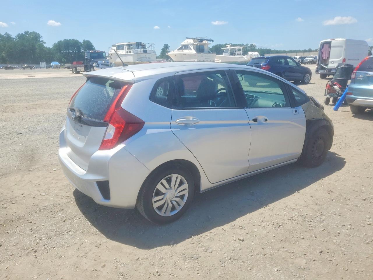 2015 Honda Fit Lx - Фото 3