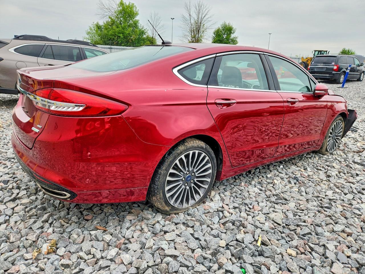 2018 Ford Fusion Se - Фото 3