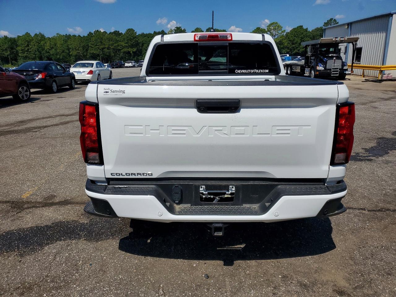 2025 Chevrolet Colorado Lt - Фото 6