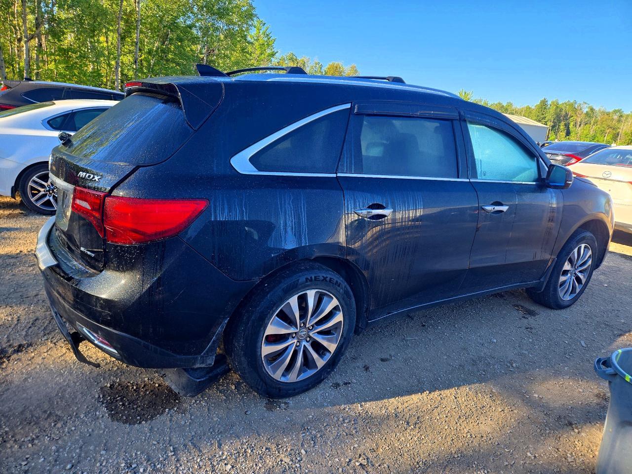 2014 Acura Mdx Technology - Фото 3