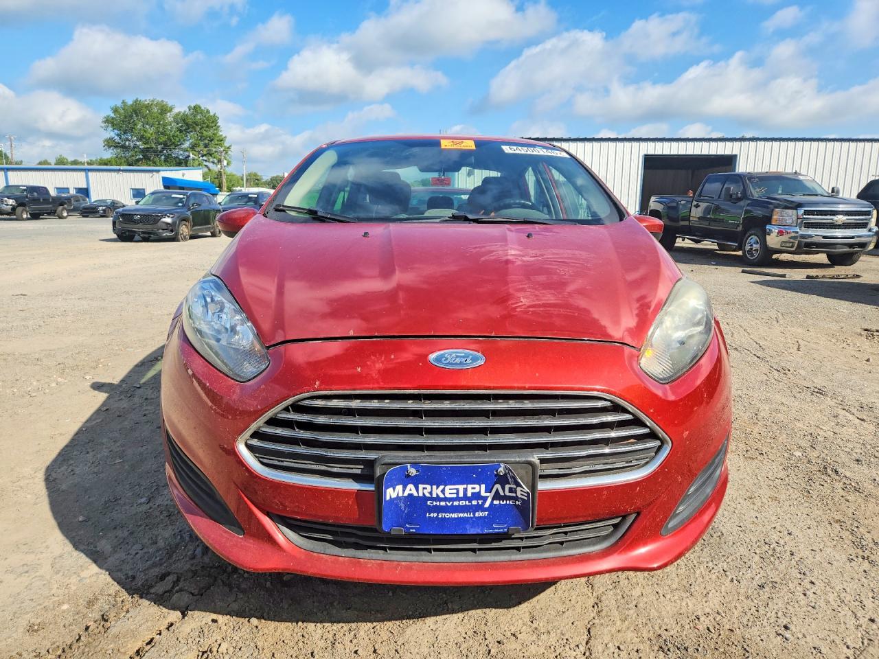 2019 Ford Fiesta Se - Фото 5