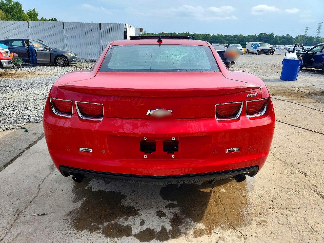 2011 Chevrolet Camaro Lt - Фото 6