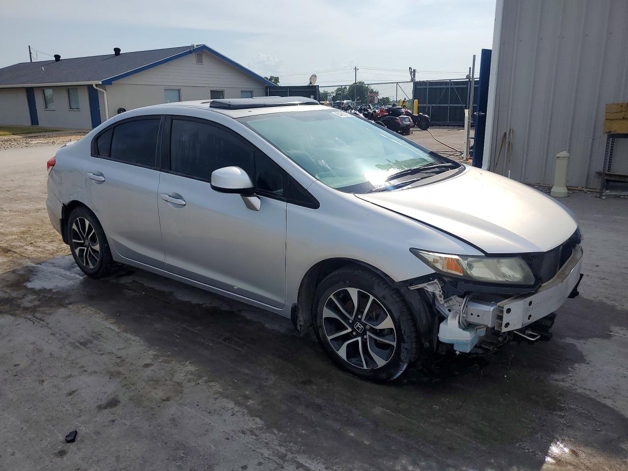 2013 Honda Civic Ex - Фото 4