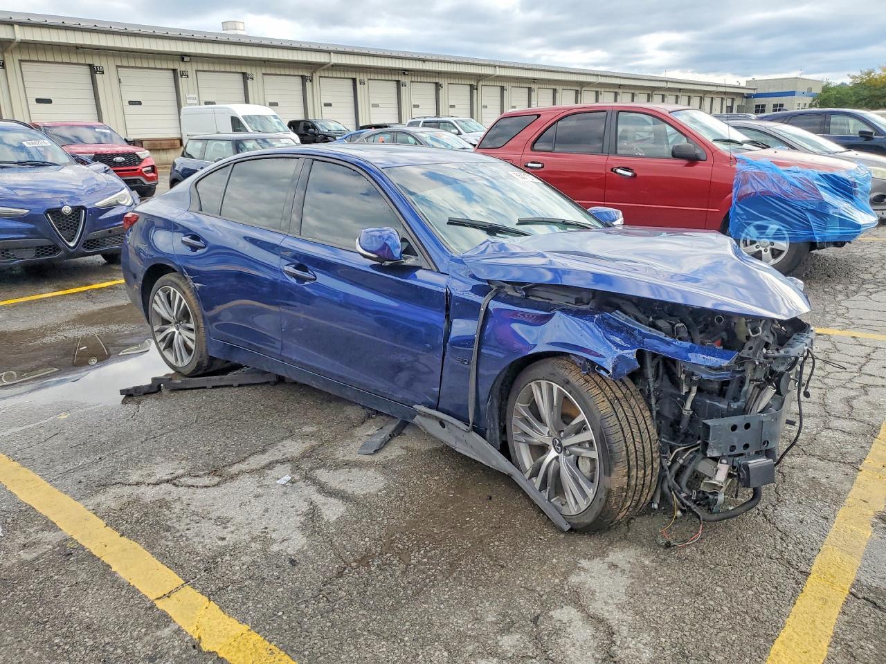 2019 Infiniti Q50 3.0T Sport - Image 4