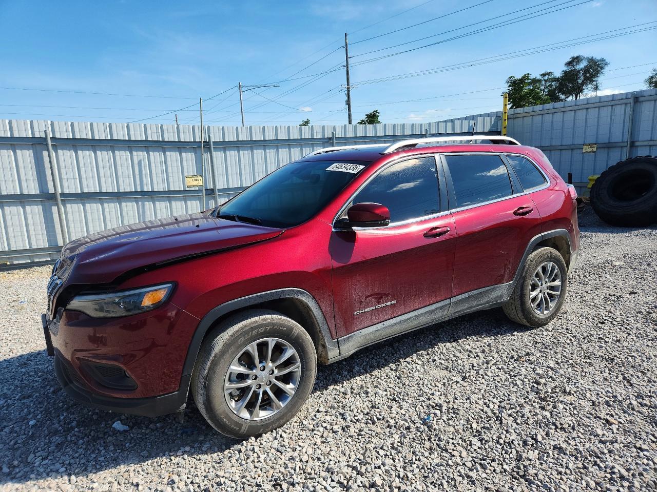 2021 Jeep Cherokee Latitude Plus