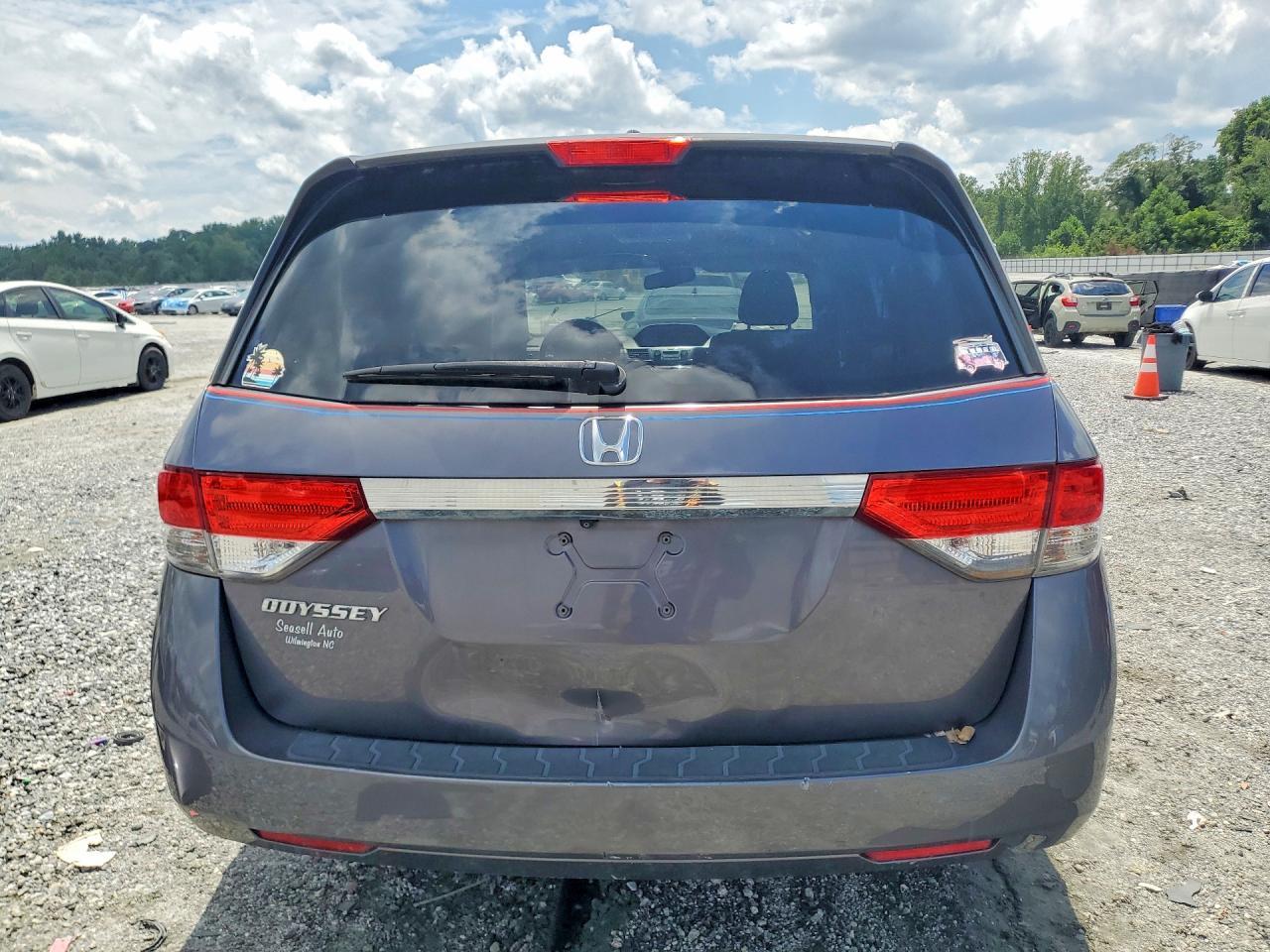 2015 Honda Odyssey Exl - Фото 6