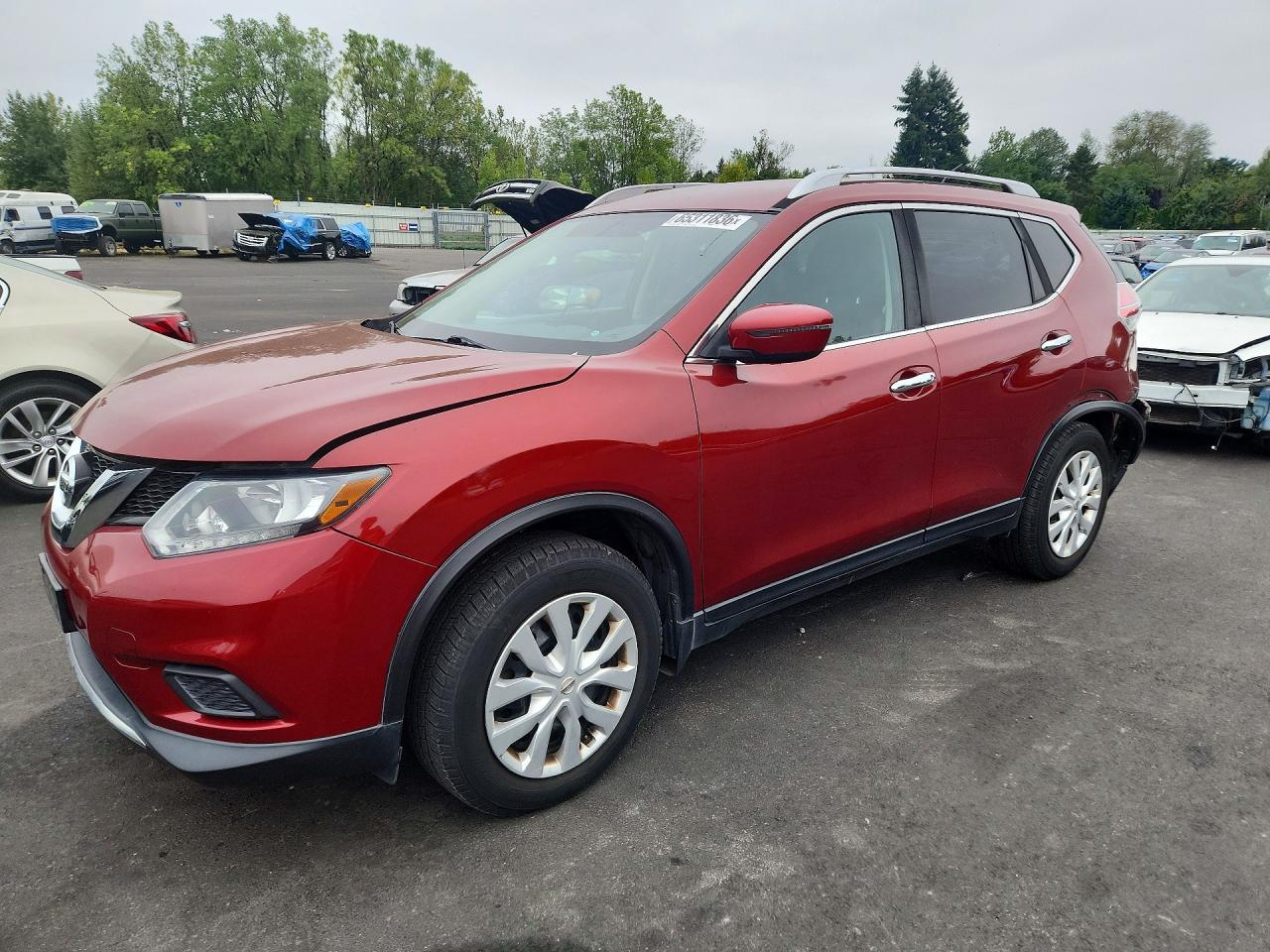 2016 Nissan Rogue S
