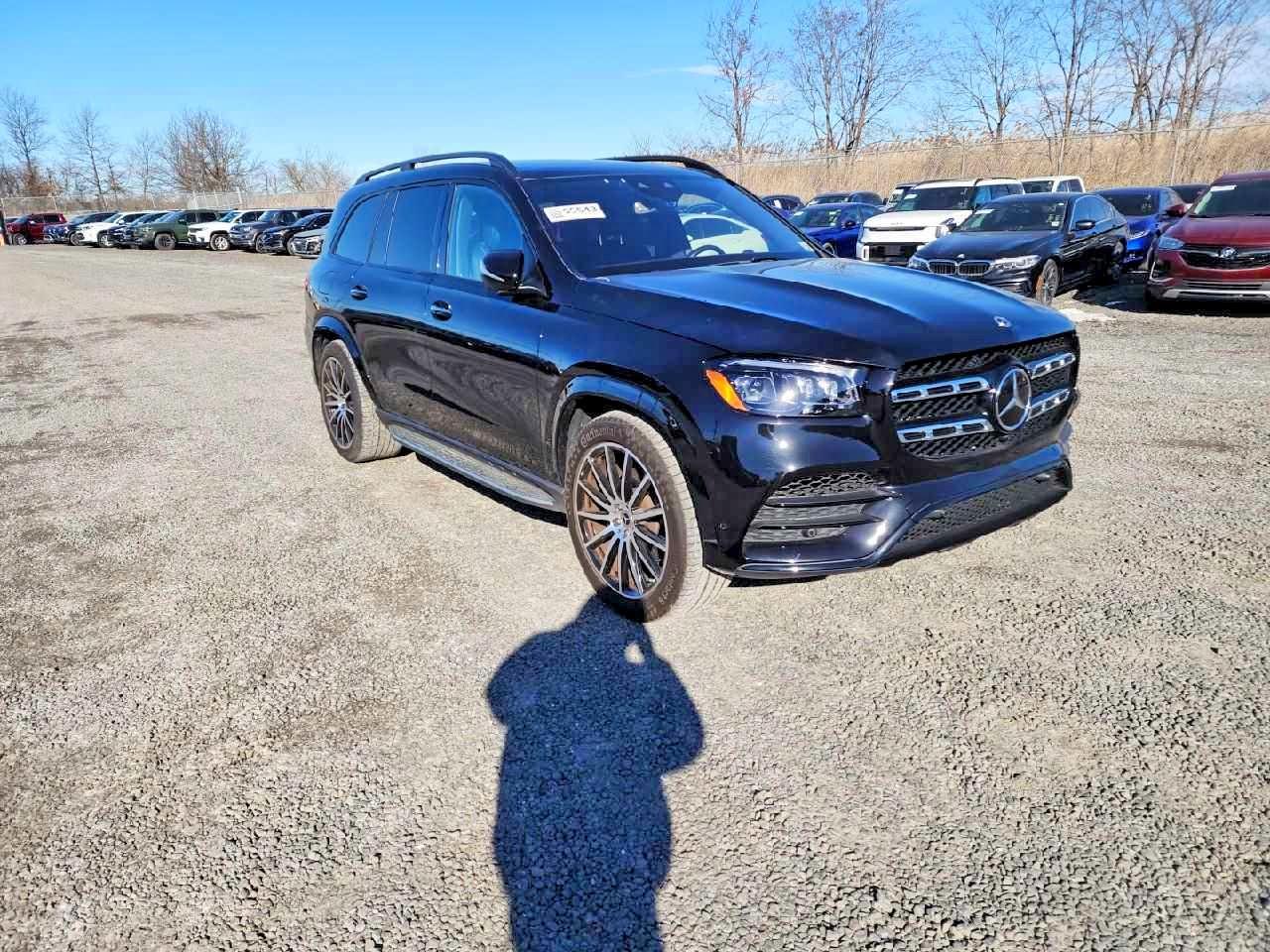 2022 Mercedes-Benz Gls 580 4Matic - Фото 3