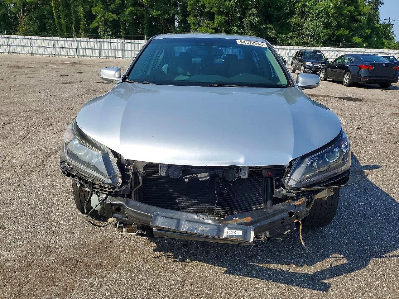 2014 Honda Accord Exl - Фото 5