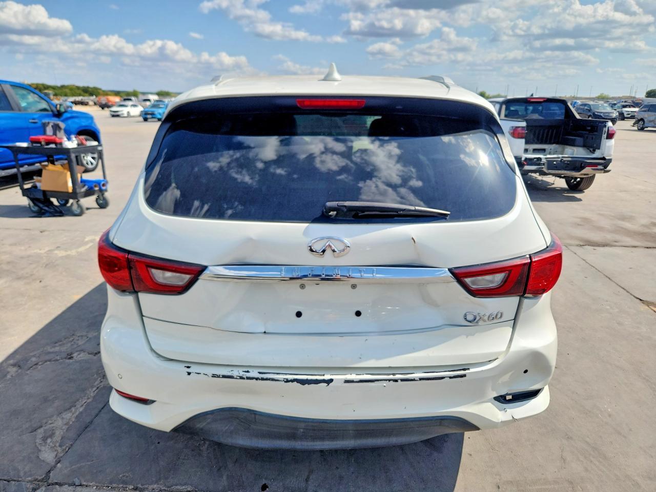 2019 Infiniti Qx60 Luxe - Image 6