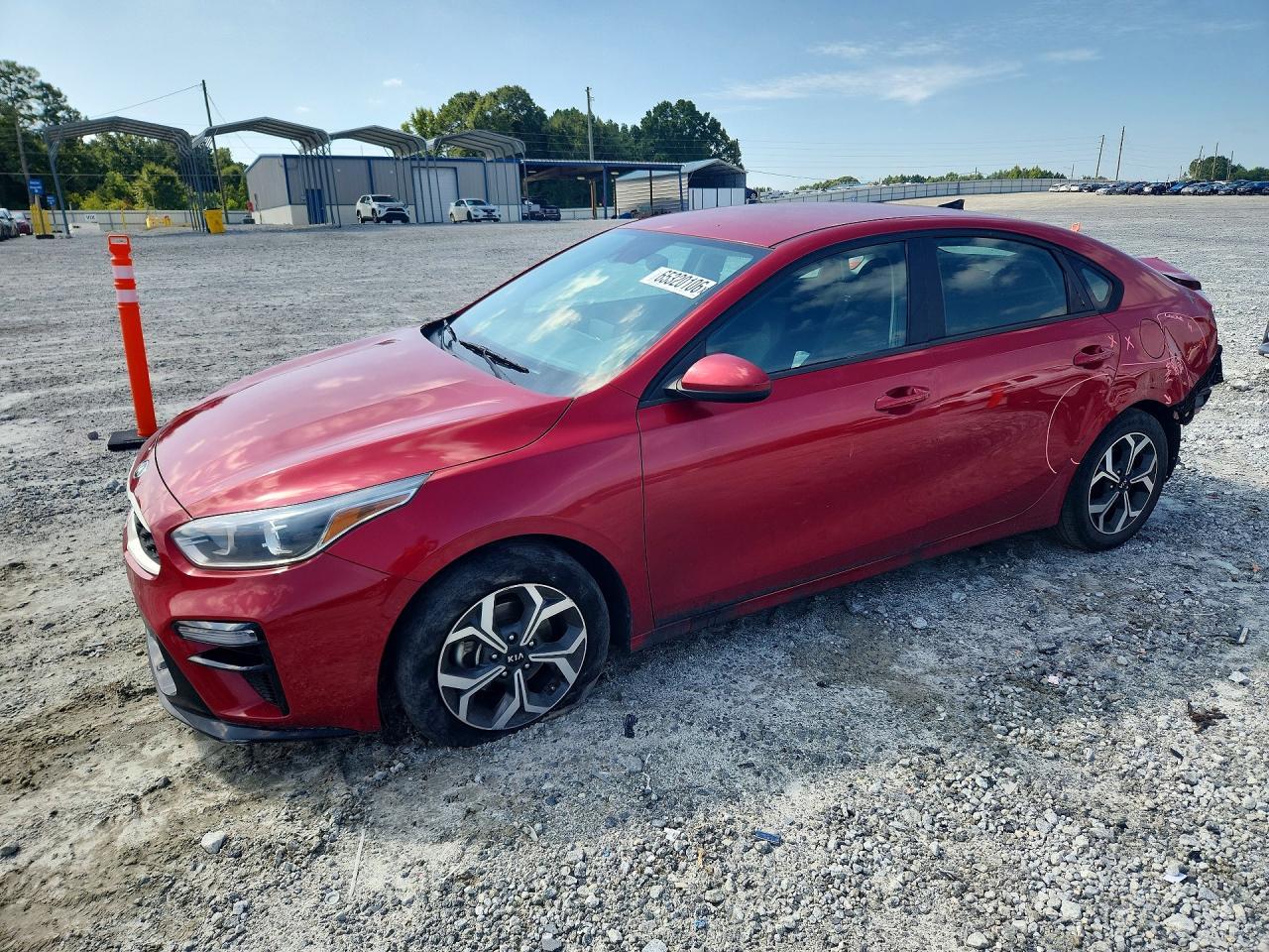 2021 Kia Forte Lxs