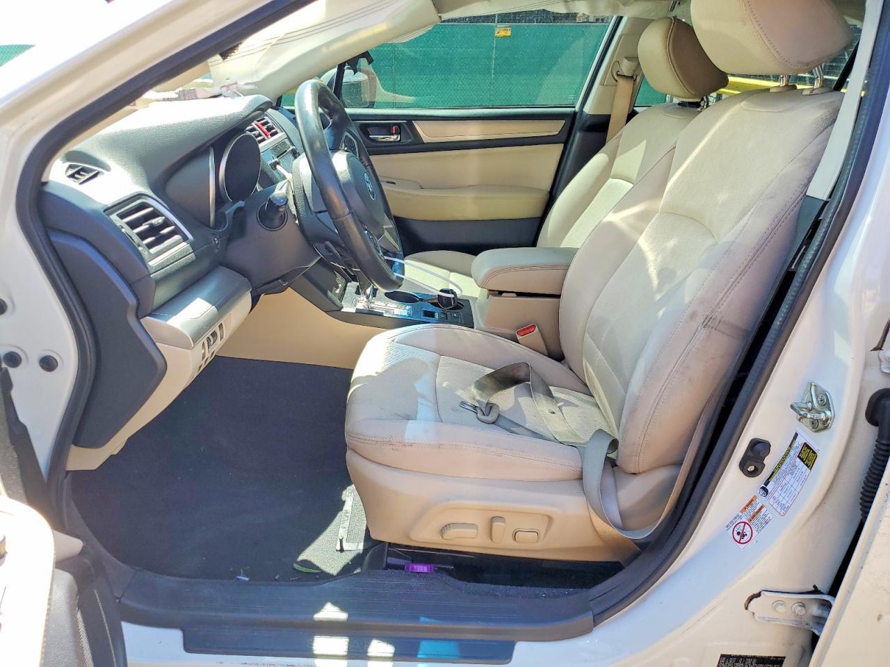 2016 Subaru Legacy 2.5I Premium - Фото 7
