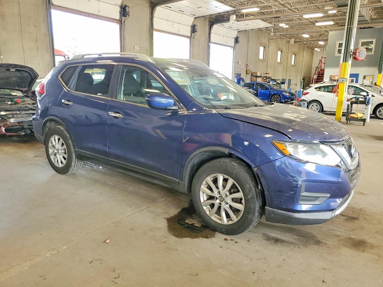 2017 Nissan Rogue Sv - Фото 4