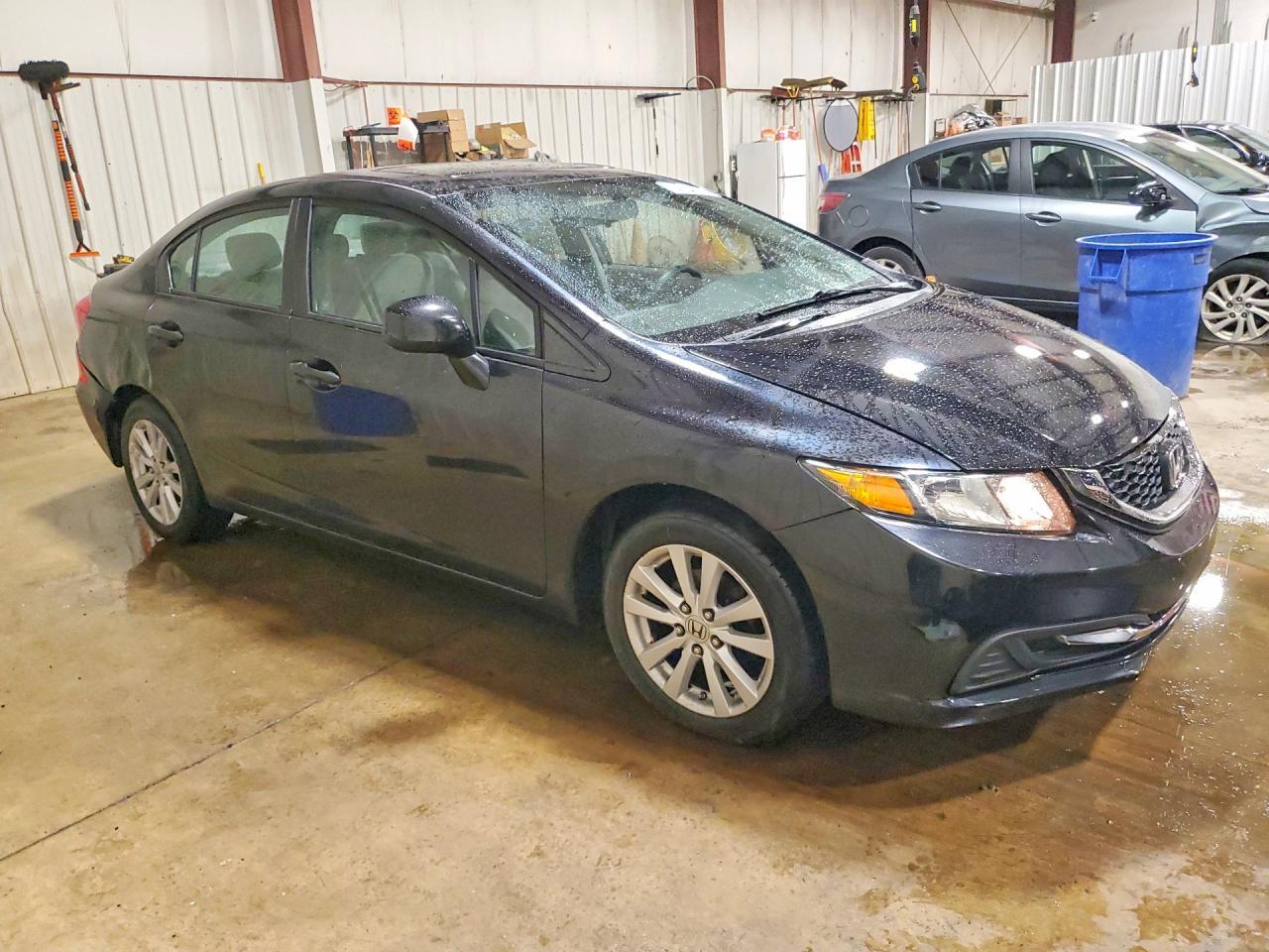 2012 Honda Civic Ex - Фото 4