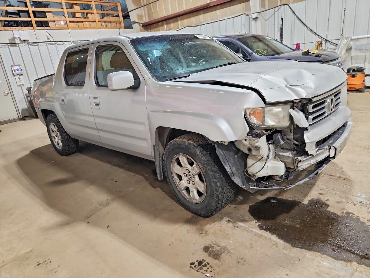 2008 Honda Ridgeline Rts - Фото 4