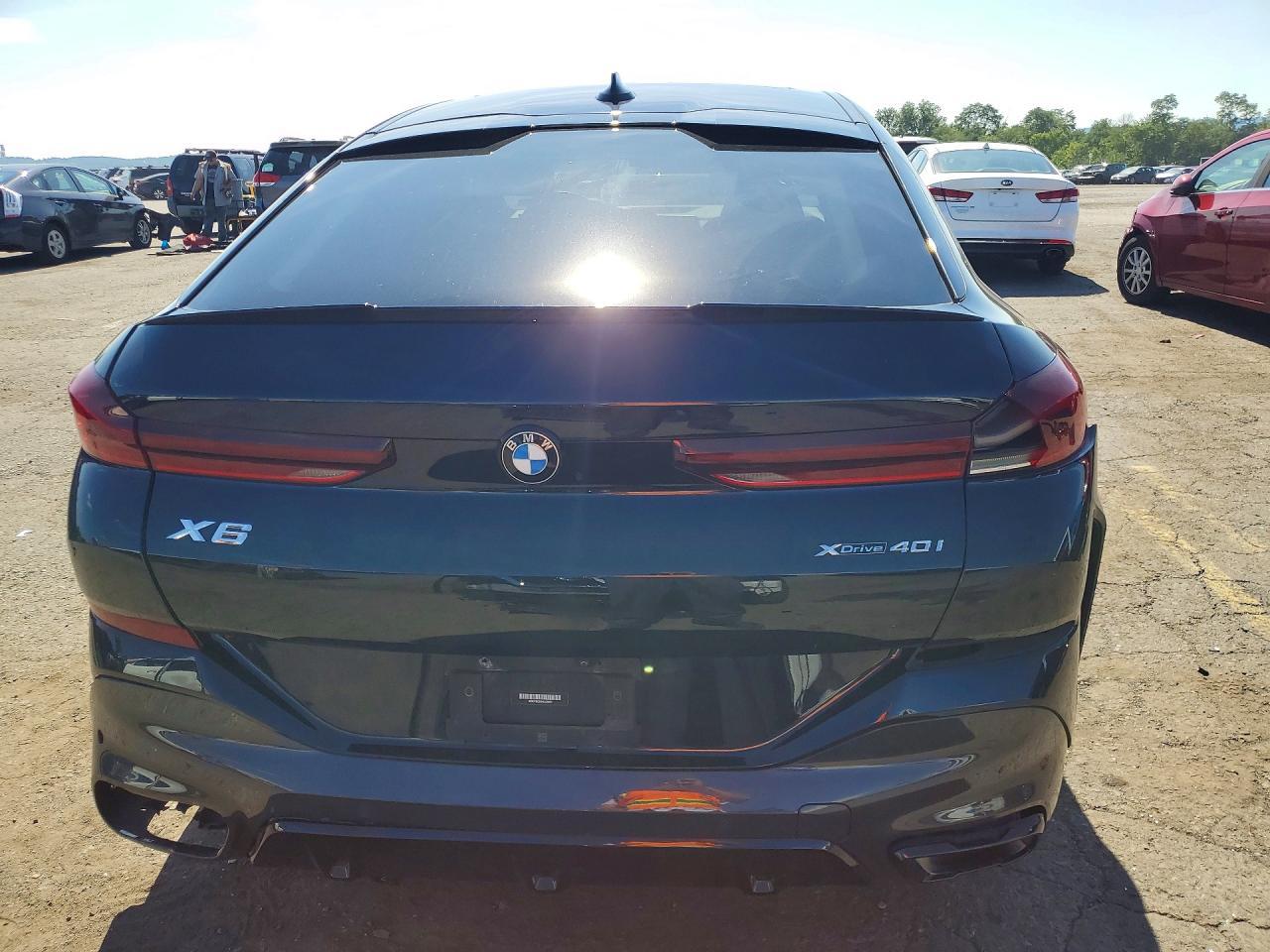 2022 BMW X6 xDrive40I - Image 6