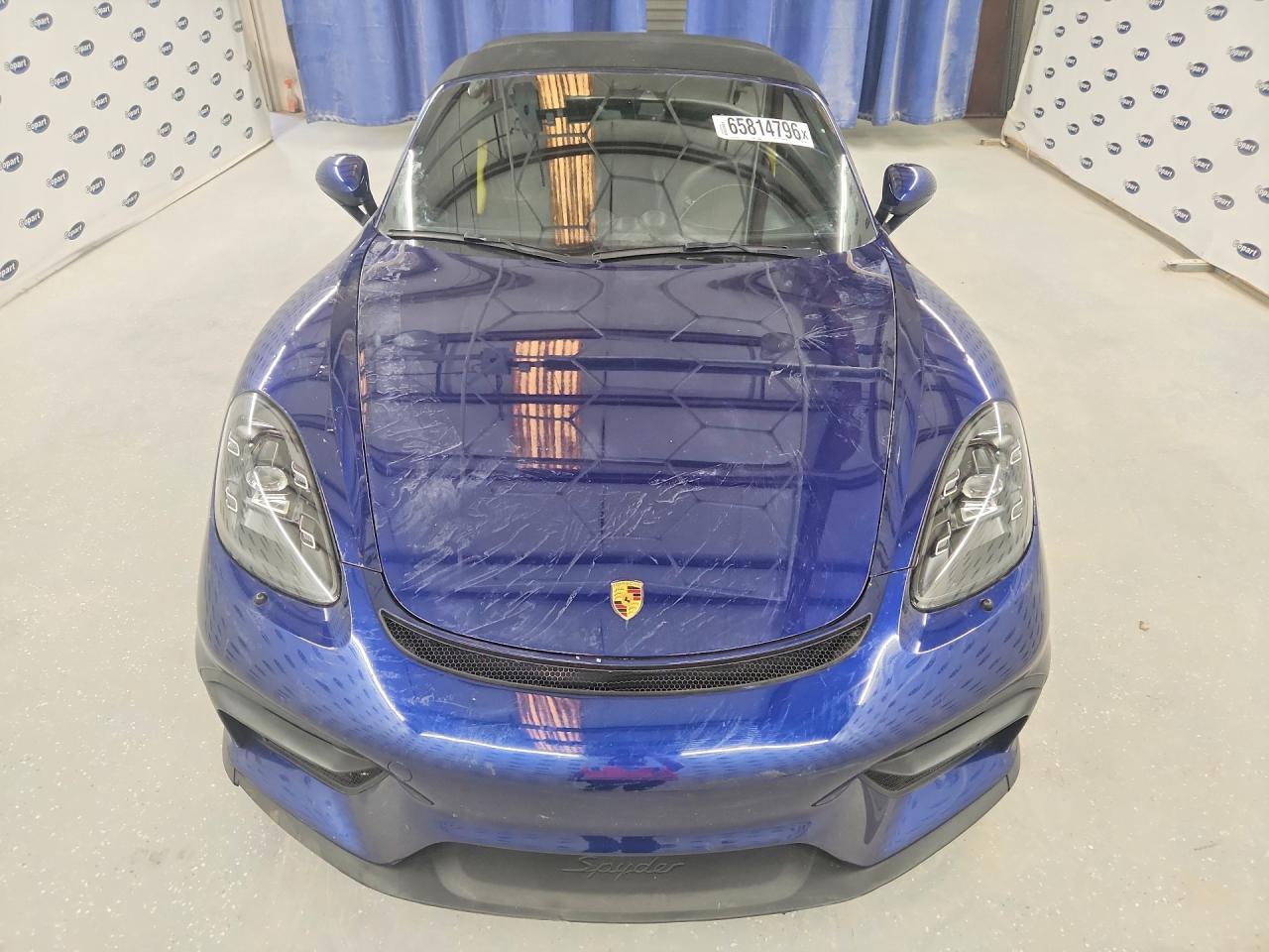 2021 Porsche Boxster Spyder - Фото 5