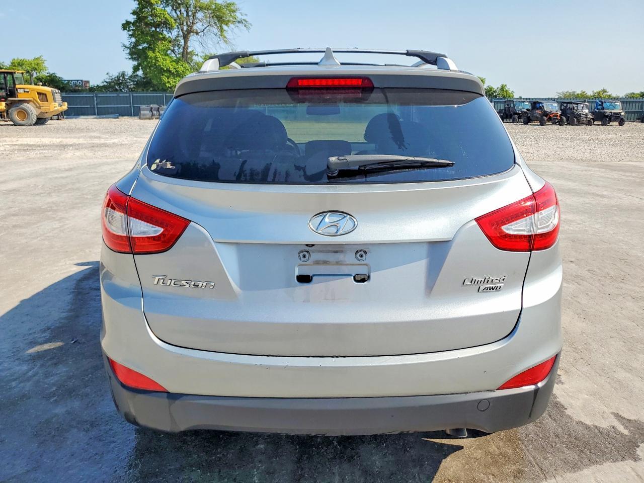 2015 Hyundai Tucson Limited - Image 6