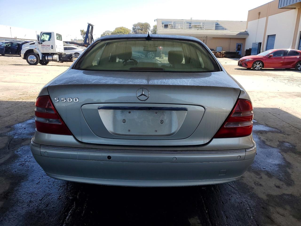 2000 Mercedes-Benz S 500 - Image 6