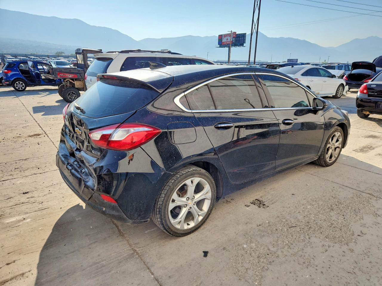 2018 Chevrolet Cruze Premier - Фото 3